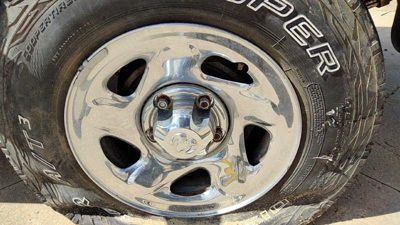 1994-2001 Dodge Ram 1500 16" Steel Wheel Oem Chrome Rim 52057938ab #3