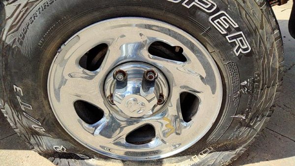 1994-2001 Dodge Ram 1500 16" Steel Wheel Oem Chrome Rim 52057938ab #3 — photo 1