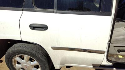 2007 GMC Envoy Rear Door RH White 50U