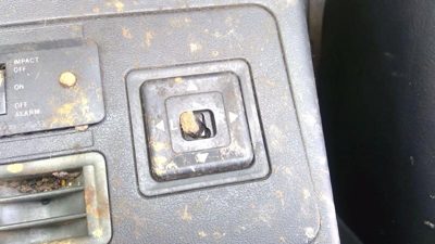 1991 Mitsubishi Galant Misc. Electrical Switch