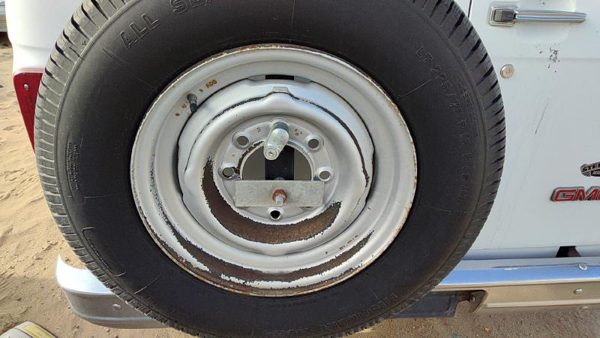 1991-1996 Gmc Van 3500 16 Steel Wheel Oem Factory 8 Lug Rim Only 09591782 — photo 3