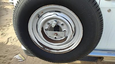 1991-1996 Gmc Van 3500 16 Steel Wheel Oem Factory 8 Lug Rim Only 09591782