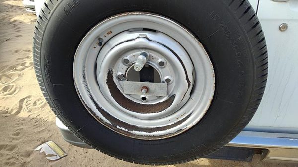 1991-1996 Gmc Van 3500 16 Steel Wheel Oem Factory 8 Lug Rim Only 09591782 — photo 1