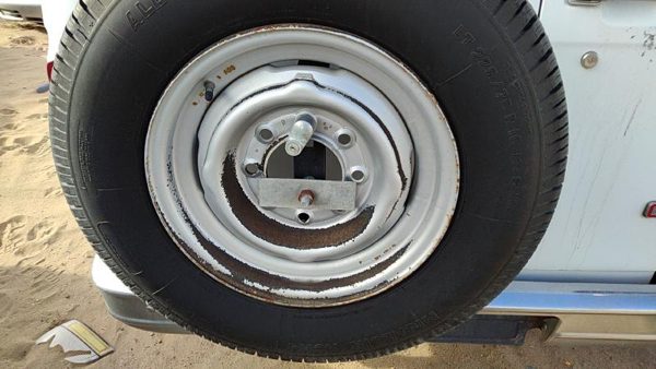 1991-1996 Gmc Van 3500 16 Steel Wheel Oem Factory 8 Lug Rim Only 09591782 — photo 2