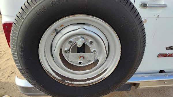 1991-1996 Gmc Van 3500 16 Steel Wheel Oem Factory 8 Lug Rim Only 09591782 — photo 4