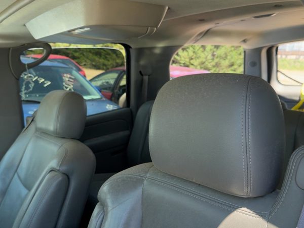 00-06 Suburban 1500 Pair Of Front Headrests Oem Left Right Set Seat Gray 92I — photo 4