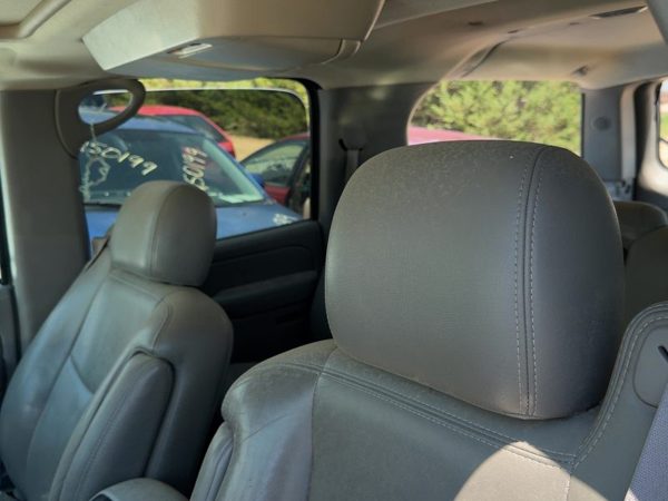 00-06 Suburban 1500 Pair Of Front Headrests Oem Left Right Set Seat Gray 92I — photo 2