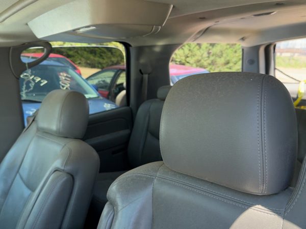 00-06 Suburban 1500 Pair Of Front Headrests Oem Left Right Set Seat Gray 92I — photo 3