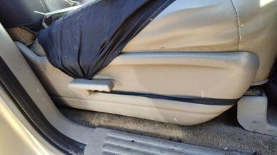 2002-2005 Ford Explorer Passenger Right Side Seat Trim Panel Oem Rp Tan