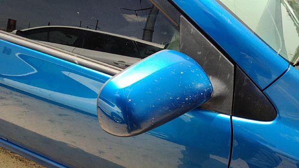 2009-2013 Toyota Corolla Passenger Right Side Mirror Door Mounted Oem Blue 8T7 — photo 1