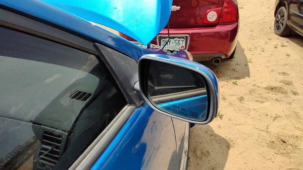 2009-2013 Toyota Corolla Passenger Right Side Mirror Door Mounted Oem Blue 8T7 — photo 9