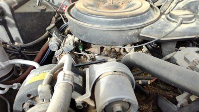 1988-1991 Chevy S10 Pickup Throttle Body Valve Oem With Sensors 4.3L 17112042