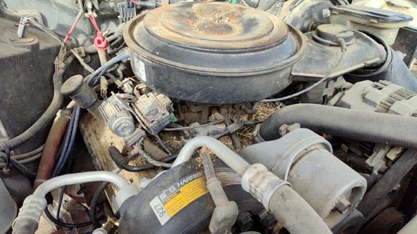 1988-1991 Chevy S10 Pickup Throttle Body Valve Oem With Sensors 4.3L 17112042 — photo 4