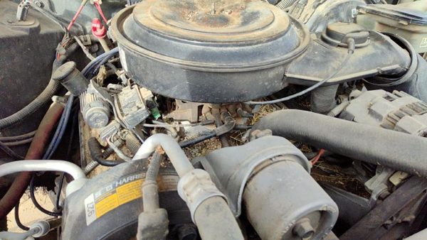 1988-1991 Chevy S10 Pickup Throttle Body Valve Oem With Sensors 4.3L 17112042 — photo 3