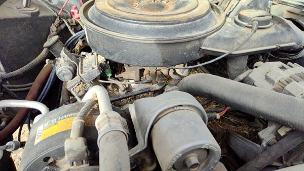 1988-1991 Chevy S10 Pickup Throttle Body Valve Oem With Sensors 4.3L 17112042 — photo 2