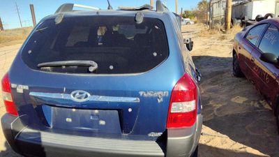 2006 Hyundai Tucson Trunk/decklid/hatch/tailgate Nautical Blue Ol 737002E110