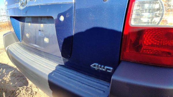 2006 Hyundai Tucson Trunk/decklid/hatch/tailgate Nautical Blue Ol 737002E110 — photo 7