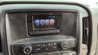 2015 Chevy Silverado 1500 Audio & Visual Equip.(radio)