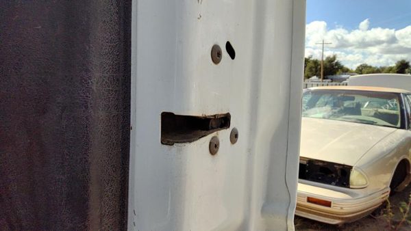 1994-2001 Dodge Ram 1500 Passenger Right Front Door Latch With Rods/cables Oem — photo 2