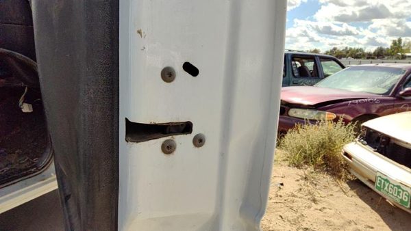 1994-2001 Dodge Ram 1500 Passenger Right Front Door Latch With Rods/cables Oem — photo 1