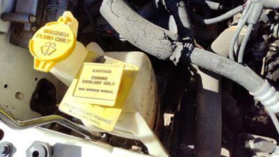 1998 Chrysler Town Cntry Coolant Recovery Bottle & Country