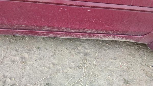 02-06 Nissan Altima Passenger Right Front Lower Rocker Panel Moulding Side Skirt — photo 3
