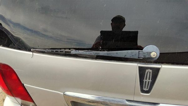 03-05 Lincoln Aviator Back Glass Wiper Arm Oem Rear Window Blade Liftgate Hatch — photo 4