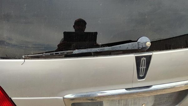 03-05 Lincoln Aviator Back Glass Wiper Arm Oem Rear Window Blade Liftgate Hatch — photo 2