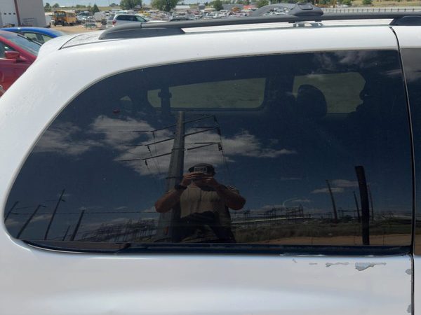 96-00 Town & Country Passenger Right Rear Quarter Glass Back Side Window 119" Wb — photo 2