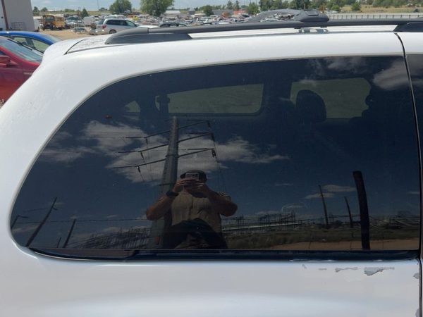 96-00 Town & Country Passenger Right Rear Quarter Glass Back Side Window 119" Wb — photo 4