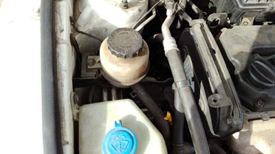 2001-2005 Kia Rio Power Steering Fluid Remote Reservoir Tank Oem 1.5L