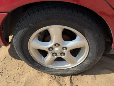 2000-2007 Ford Taurus 16" Aluminum Wheel Oem Factory 5 Spoke Rim #2 16X6 Silver