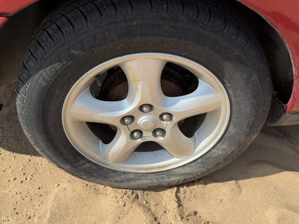 2000-2007 Ford Taurus 16" Aluminum Wheel Oem Factory 5 Spoke Rim #2 16X6 Silver — photo 2