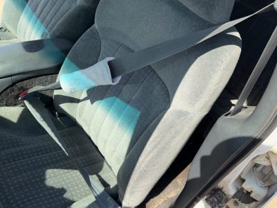 01-05 S10 Blazer Driver Left Front Seat Belt Retractor Oem Shoulder Graphite 12H