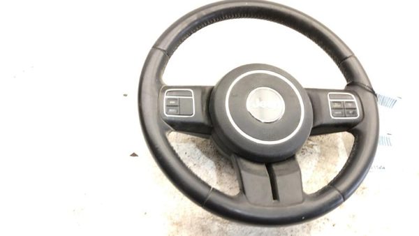 2017 Jeep Patriot Steering Wheel OEM Gray Dv — photo 6