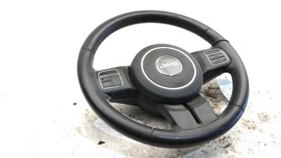 2017 Jeep Patriot Steering Wheel OEM Gray Dv