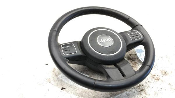 2017 Jeep Patriot Steering Wheel OEM Gray Dv — photo 1