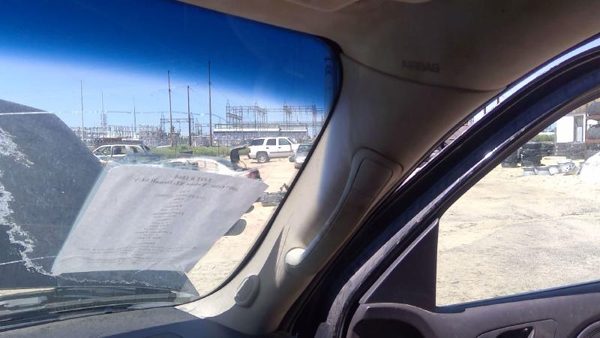 2007 Yukon Xl Denali Passenger Right A Pillar Trim Post Panel Oem — photo 3