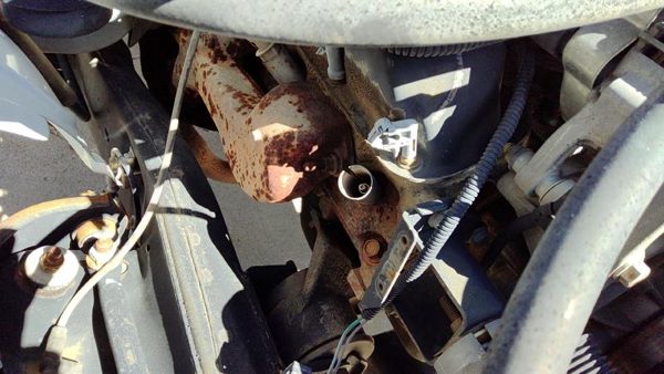 1996-2001 Dodge Ram 1500 Passenger Right Exhaust Manifold Assembly Oem 3.9L — photo 2