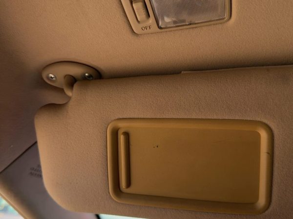 2005 Toyota Prius Driver Left Sun Visor Oem From 01/01/05 Brown/Ivory Fa08 — photo 6