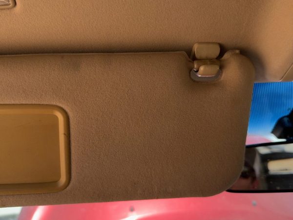 2005 Toyota Prius Driver Left Sun Visor Oem From 01/01/05 Brown/Ivory Fa08 — photo 8
