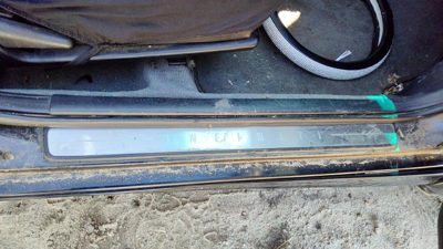 1999-2002 Infiniti G20 Passenger Right Lower Kick Trim Panel Oem Black