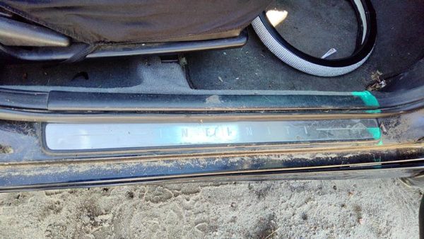 1999-2002 Infiniti G20 Passenger Right Lower Kick Trim Panel Oem Black — photo 1