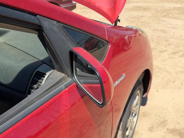 04-09 Prius Passenger Right Power Side Mirror Door Mounted Oem Barcelona Red 3R3 — photo 4