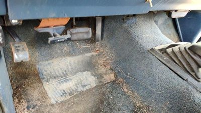83-88 Ford Ranger Gas And Brake Pedal Assembly Automatic Transmission
