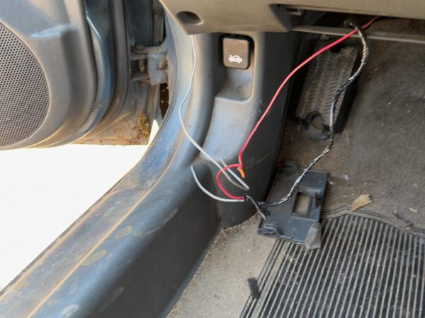 1996-2000 Honda Civic Driver Left Lower Kick Trim Panel Oem Gray F — photo 2