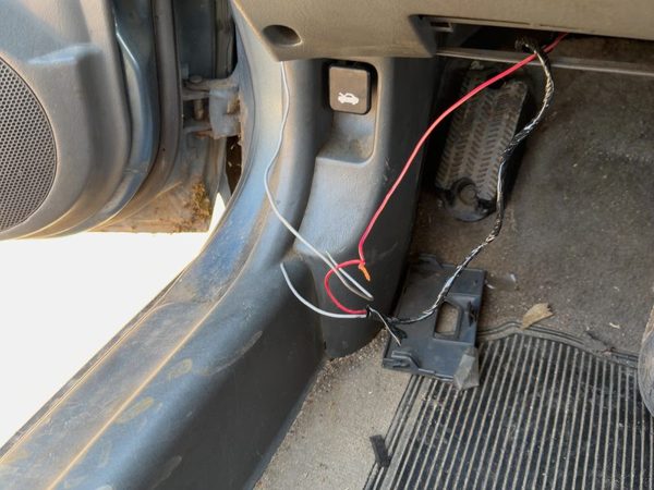 1996-2000 Honda Civic Driver Left Lower Kick Trim Panel Oem Gray F — photo 4