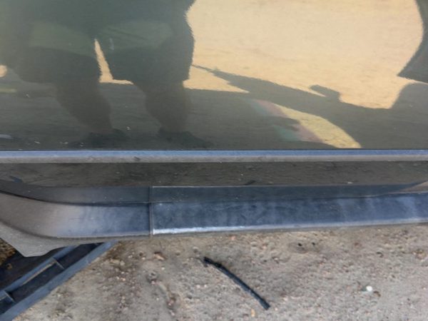 2000-2006 Bmw X5 Passenger Right Rear Moulding From Door Oem Back E53 — photo 2