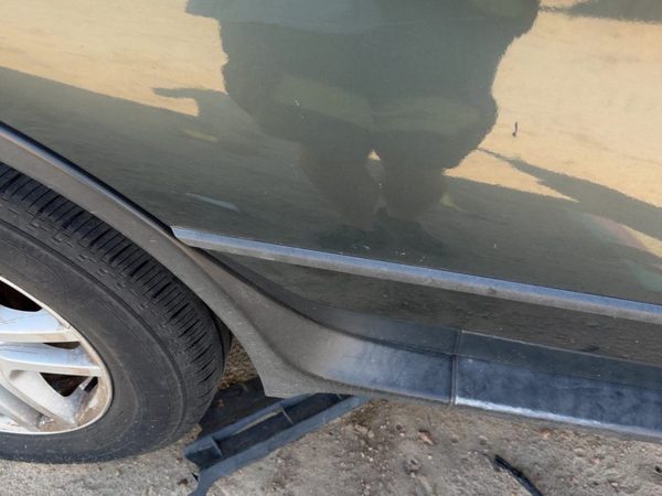 2000-2006 Bmw X5 Passenger Right Rear Moulding From Door Oem Back E53 — photo 3