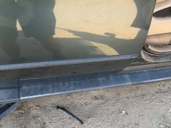 2000-2006 Bmw X5 Passenger Right Rear Moulding From Door Oem Back E53 — photo 4
